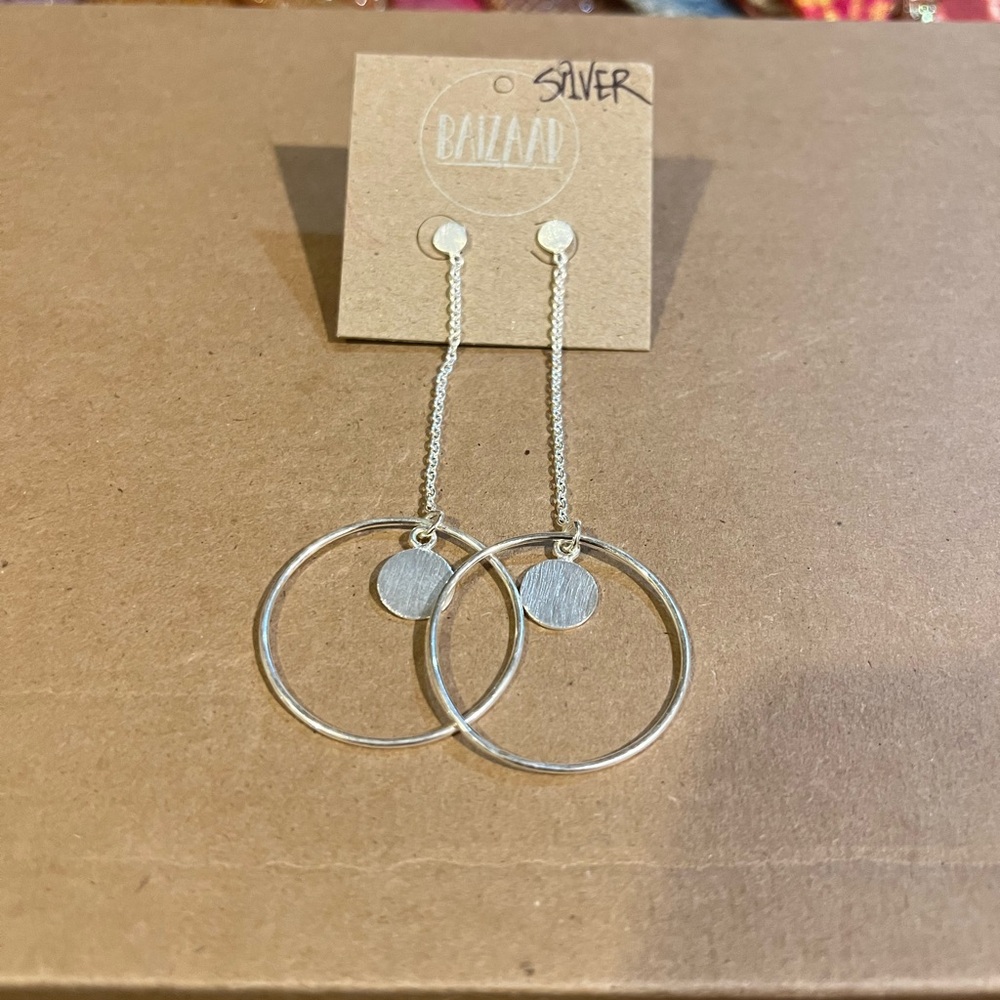 Silver Earrings